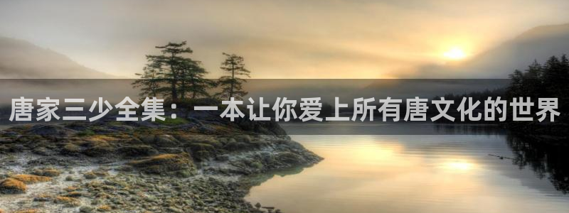 蛙腐漫画：唐家三少全集：一本让你爱上所有唐文化的世界