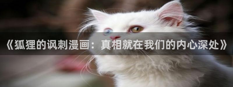 漫蛙需要付费吗：《狐狸的讽刺漫画：真相就在我们的内心深处》